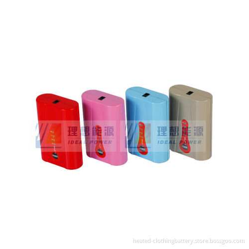 Portable Smart Heated Jacket Battery High Capacity With 6v - 8.4v